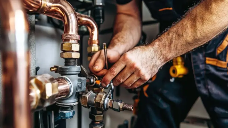 Professional plumbing inspection team serving Cambria County PA
